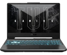 Nešiojamasis kompiuteris ASUS TUF Gaming  A15 /FA506NCG-HN184W|CPU AMD Ryzen 7|7445HS|3200 MHz|15.6"|1920x1080|RAM 16GB|DDR5|5600 MHz|SSD 512GB|NVIDIA GeForce RTX 3050|4GB|ENG|Windows 11 Home|Black|2.3 kg|90NR0JF7-M00FB0