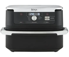 Ninja Foodi FlexDrawer AF500EU - dviguba karšto oro gruzdintuvė, juodos spalvos