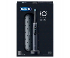 Oral-B iO Series 9 Special Edition Elektrinis dantų šepetėlis, juodos spalvos