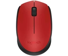 Pelė Logitech M171, raudona (910-004641)