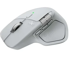Logitech MX Master 4 belaidė pelė | spalva: šviesiai pilka (Pale Grey) - 910-007563