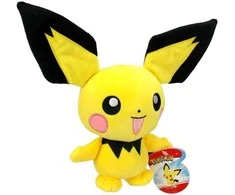 Pliušinis žaislas Pokémon: Pikachu, 20 cm
