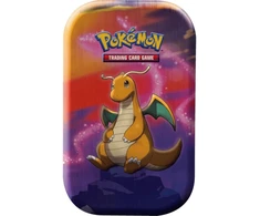 Pokémon Kanto Powers Mini Tin metalinė kortų dėžutė su 2 booster pakeliais