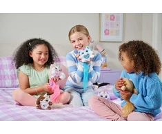 RAINBOCORNS pliušinis žaislas su aksesuarais Kittycorn Surprise, 3 serija, asort., 92104