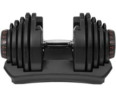 Rebel Active Reguliuojamo svorio ketaus hantelis, 40 kg