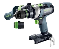 Smūginis suktuvas-gręžtuvas Festool TPC 18/4 I-Basic QUADRIVE; 18V (be akumuliatoriaus ir pakrovėjo)