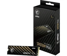 SSD kietasis diskas MSI SPATIUM M461 PRO, 1 TB PCIe Gen4x4 M.2 2280