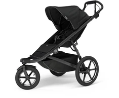 Vežimėlis THULE Urban Glide 3, Juodas