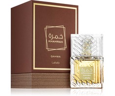 Unisex kvepalai Lattafa Khamrah Qahwa EDP, 100 ml