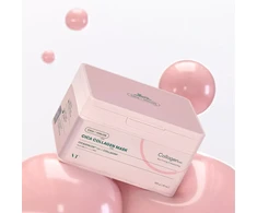 VT Cosmetics Cica Collagen Mask stangrinamųjų lakštinių veido kaukių rinkinys, 30 vnt.