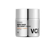 VT Cosmetics Reedle Shot Vita-Light Cream skaistinantis veido kremas, 50 ml