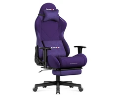 Žaidimų kėdė Huzaro Force 5.7, Violetinė