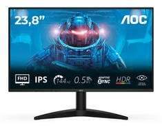 Žaidimų monitorius AOC 24B36X 23,8" IPS | FHD | 16:9 | 144 Hz | 0.5 ms | 1920 x 1080 pikselių | 300 cd/m² | HDMI