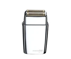 Barzdaskutė Mobili įkraunama plaukų skutimo mašinėlė BaByliss PRO Double Foil Metal Shaver FXFS2E