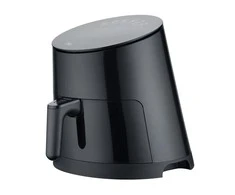Karšto oro gruzdintuvė Zyle ZY002BAF, juoda, 3,5 l, 1500 W