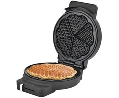 Čirvinių blynų keptuvė Zyle ZY312B, juoda, 1000 W