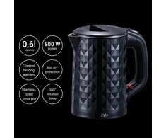 Elektrinis mini dydžio virdulys Zyle ZY07BK, talpa 0,6 l