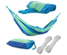 Garden hammock strong rocking cover hanging ropes
