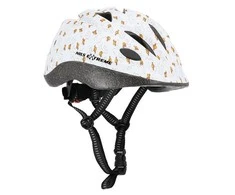 MTV65 Baltas SIZE M (54-58) KIDS HELMET NILS EXTREME