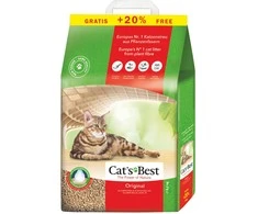 Cats Best OkoPlus Original Natūralus kraikas katėms 10L+2L