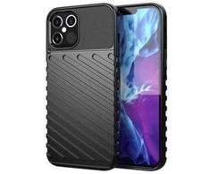 Dėklas iLike Topt Thunder dėkals skirtas Samsung Galaxy A14 4G/5G juodos spalvos
