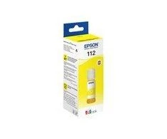 Epson 112 EcoTank pigmentas | C13T06C44A | Rašalo butelis | Geltona
