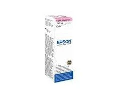 EPSON T6736 ŠVIESI RAUDONINĖ BUTELĖ 70ml