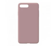 Dėklas Back panel cover Evelatus Apple iPhone XR Soft case with bottom Rožinė Sand