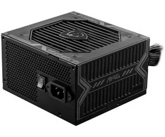 Maitinimo blokas MSI MAG A550BN, 550 W