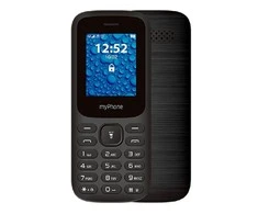 myPhone 2220 (Juodas) Dvi SIM kortelės 1,77" TFT 128x160/32MB/Micro SD/2G | myPhone