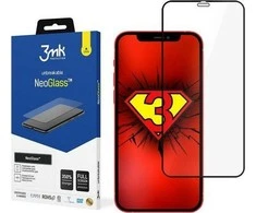 3MK NeoGlass Apple iPhone 12 Pro Max 6,7" juodas
