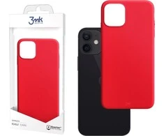Dėklas Apple iPhone 13 - 3mk Matt Case braškinis