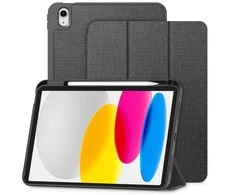 „Tech-Protect SC Pen“ drobinis dėklas, skirtas „iPad 10.9“ (2022 / „iPad 11“ (2025)) – pilkas