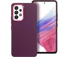 Oem FRAME dėklas skirtas Samsung Galaxy A53 5G violetinės spalvos
