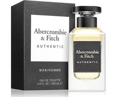 Abercrombie &amp; Fitch Authentic Night EDT tualetinis vanduo vyrams, 100 ml