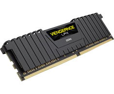 RAM CORSAIR 8GB DDR4 2400MHz Dimm unbuffered 16-16-16-39 Vengeance LPX Juodas Heat spreader 1,2V XMP2.0
