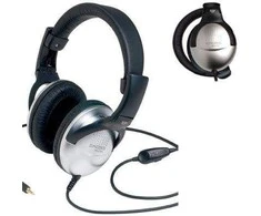 Koss | Ausinės | UR29 | su laidu | Ant ausų uždedamos | Juodas/Sidabrinis | Noise canceling