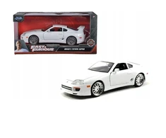 AUTOMOBILIS SU JADA TOYOTA SUPRA F&amp;F 1 24 SIMBA WB4