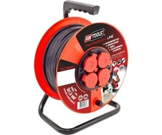 AW-Tools AWTOOLS pratęsimo laidas PROFESSIONAL 50m 3x1,5 mm 16A / 3680W / IP44