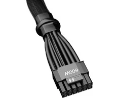 LISTAN BE QUIET 12VHPWR PCIe adapterio kabelis