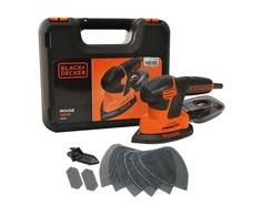 Black &amp; Decker ekscentrinis daugiafunkcis šlifuoklis 120W KA2500K