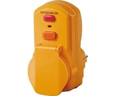 Kištukas su nuotėkio rėle BRENNENSTUHL, 16A, 3500W