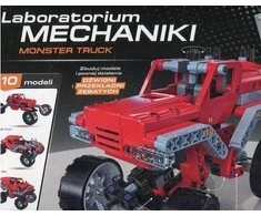 Monster Truck mechanikos laboratorija - Clementoni 50062
