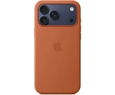 Apple iPhone 17 Pro Max Silikoninis dėklas with MagSafe – Terra Cotta