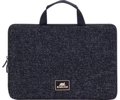 Deklas RIVACASE 7913 juodas sleeve 13,3"