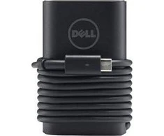 Dell E5 USB-C kintamosios srovės adapteris 65 vatai, Juoda (450-AGOB; 450-ALJL)
