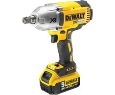 Akumuliatorinis smūginis veržliasukis DeWalt DCF899P2-QW 18 V, 2x5.0 Ah, 1/2"