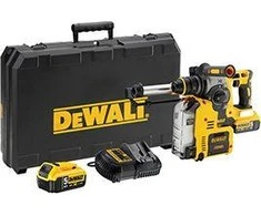 DEWALT SDS-PLUS 18V GRĘZIMO IR GRĘZIMO KJUKAS DCH275P2 + DCH275P2 DULKIŲ ŠALINIMO SISTEMA