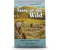 Taste of the Wild Laukinių šunų skonis Apalačų slėnio mažos veislės 5,6kg