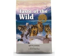 Taste of the Wild Laukinių šunų pelkių skonis 12,2kg